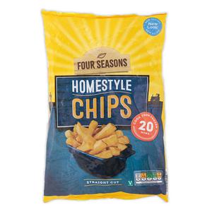 Four Seasons Homestyle Chips 1kg