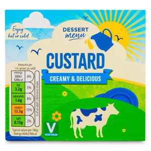 Delicious Desserts Custard 500g