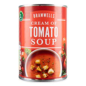 Bramwells Cream Of Tomato Soup 400g