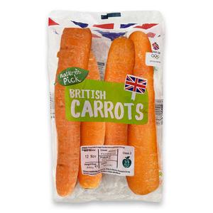 Natures Pick Carrots 500g