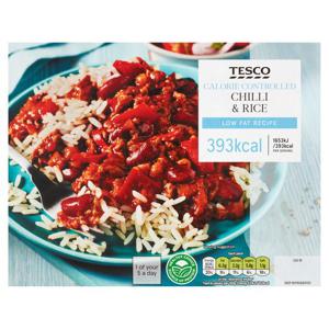 Tesco Chilli & Rice 400G