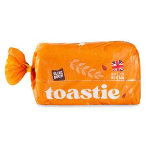 Village Bakery Toastie Thick Sliced White Bread 800g