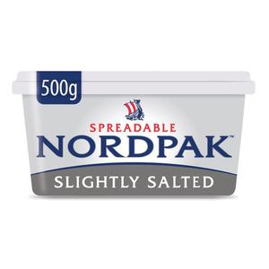 Nordpak Spreadable Slightly Salted 500g