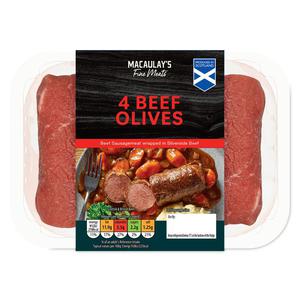 Macaulays Beef Olives 400g