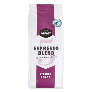 Alcafe Espresso Blend Roast & Ground Coffee Strength 5 227g