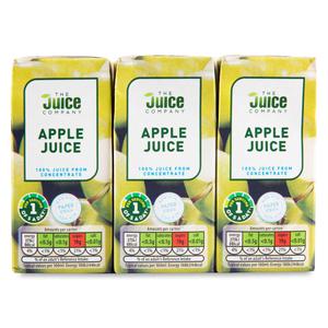 The Juice Company Apple Juice 200ml