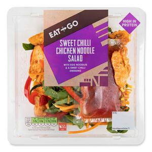 Eat & Go Sweet Chilli Chicken Noodle Salad 295g