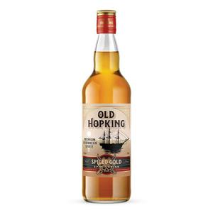 Old Hopking Spiced Rum 70cl