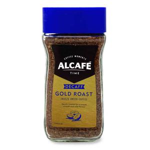 Alcafe Decaf Gold Roast Freeze Dried Coffee 100g