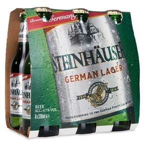 Steinhauser German Lager 330ml