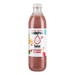 The Juice Company Strawberry & Banana Smoothie 750ml