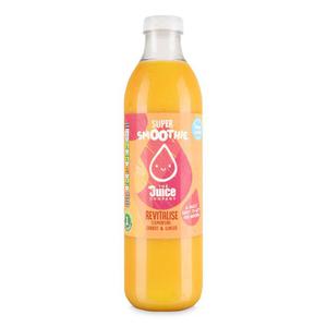 The Juice Company Revitalise, Clementine, Carrot & Ginger Smoothie 750ml