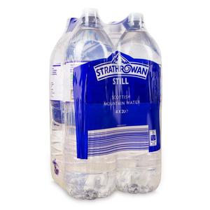 Strathrowan Still Scottish Mountain Water 4x2l