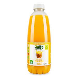 The Juice Company 100% Pressed Pineapple Juice 1l