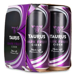 Taurus Fruit Cider 4x440ml