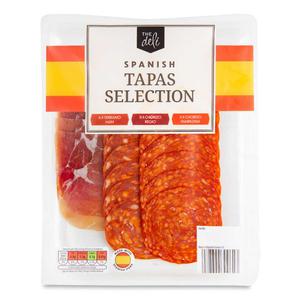 The Deli Spanish Tapas Selection 120g