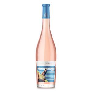 Pierre Jaurant Mediterranee Rose 75cl