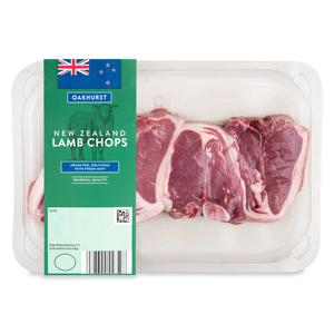 Oakhurst Lamb Chops 340g