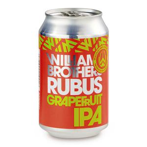 Williams Bros Brewing Co. Rubus Grapefruit IPA 440ml