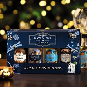 Haysmiths Gin Tasting Box 4x5cl