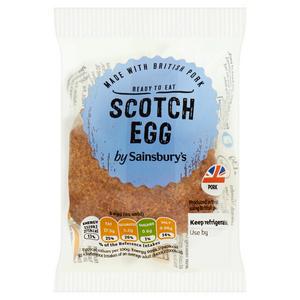 Sainsbury's Individual Scotch Egg 113g