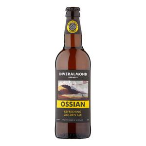 Inveralmond Brewery Ossian Refreshing Golden Ale 500ml