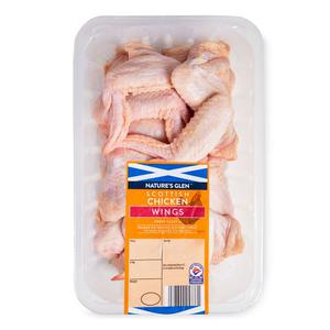 Natures Glen Scottish Chicken Wings 1kg