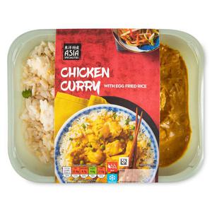 Inspired Cuisine Chicken Curry With Egg Fried Rice 400g