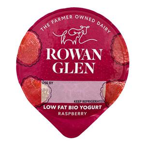 Rowan Glen Low Fat Bio Yogurt Raspberry 125g