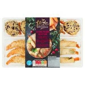 Sainsbury's Taste the Difference King Prawn Selection x 10 188g