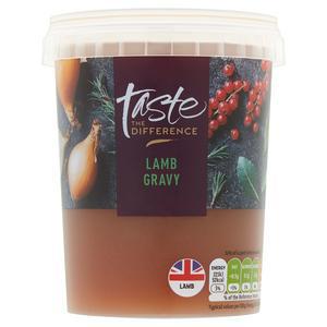 Sainsbury's Taste the Difference Lamb Gravy 450g