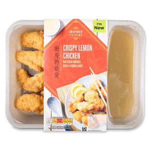 Inspired Cuisine Crispy Lemon Chicken 350g