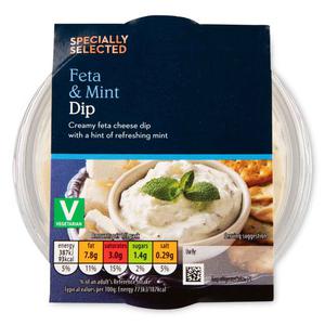 Specially Selected Feta & Mint Dip 150g