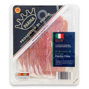 Specially Selected Prosciutto Di Parma, Parma Ham 90g