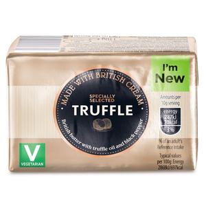 Specially Selected Truffle Flavoured Butter 110g