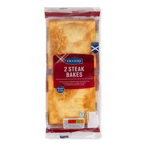 Frasers Steak Bakes 2x136g