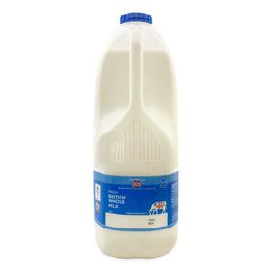 Cowbelle British Whole Milk 4 Pints