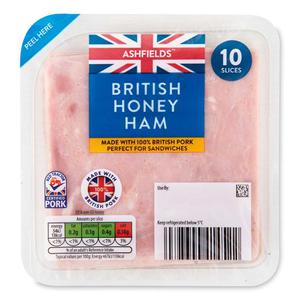 Ashfields British Honey Ham 115g