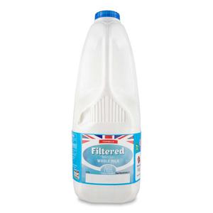 Cowbelle British Filtered Whole Milk 2l