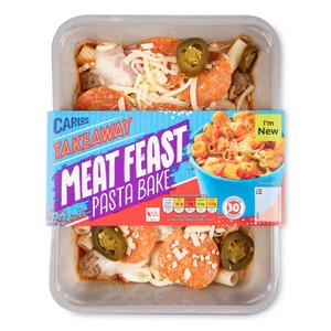 Carlos Takeaway Meat Feast Pasta Bake 600g