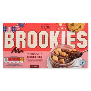 Dessert Menu Brookie Desserts 2x75g