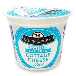 Glen Lochy Scottish Fat Free Cottage Cheese 300g