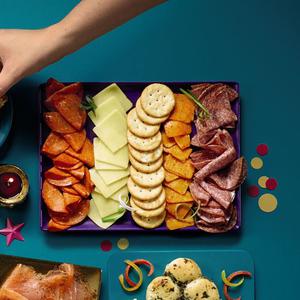 Lets Party Party Snack Platter 347g