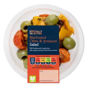 Specially Selected Marinated Olive & Antipasti Salad 145g