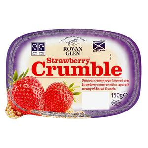 Rowan Glen Strawberry Crumble 150g