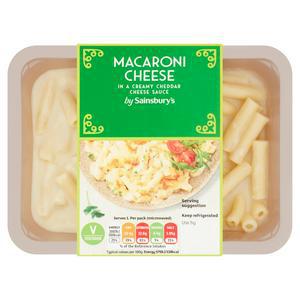 Sainsbury's Macaroni Cheese 375g (Serves 1)