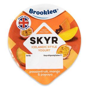 Brooklea Skyr Icelandic Style Mango & Passionfruit Yogurt 450g