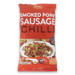 The Deli Smoked Pork Sausage With Chilli 160g