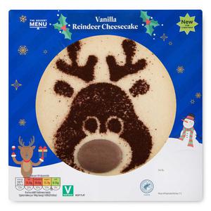 Dessert Menu Vanilla Reindeer Cheesecake 450g