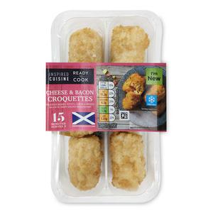 Crestwood Cheese & Bacon Croquettes 250g